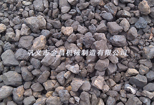 跳汰機重選錳礦